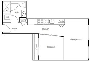 Floorplan Urban I